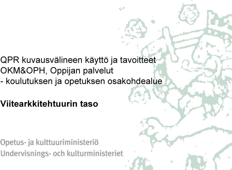 palvelut - koulutuksen ja