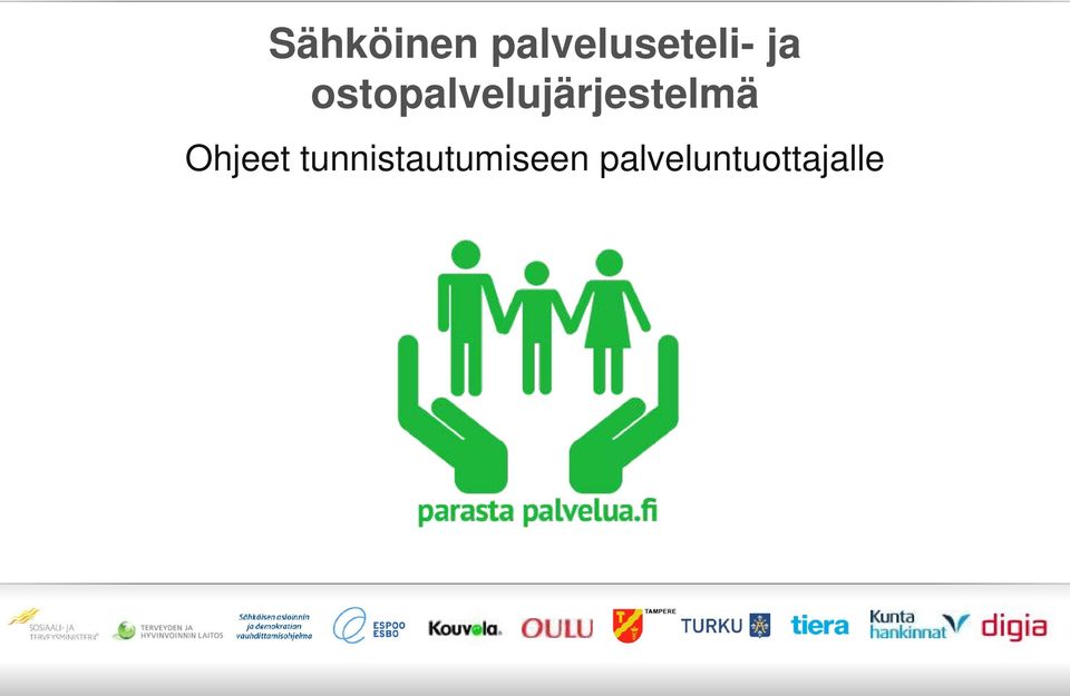 ostopalvelujärjestelmä