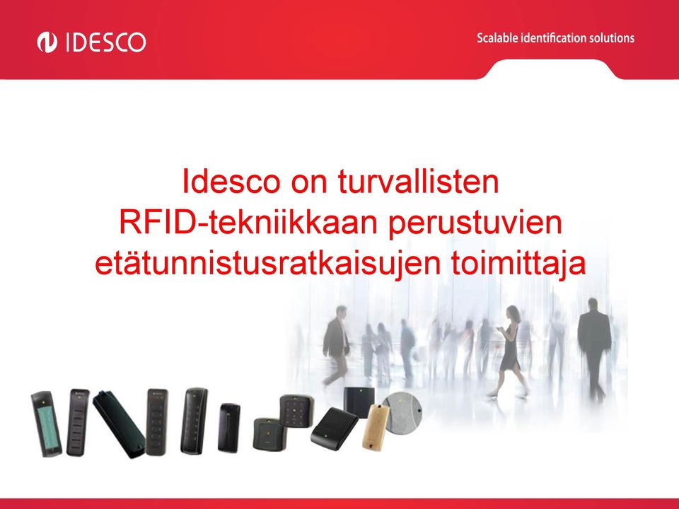 RFID-tekniikkaan