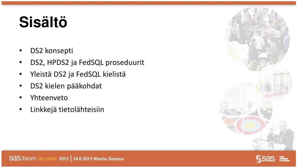 FedSQL kielistä DS2 kielen