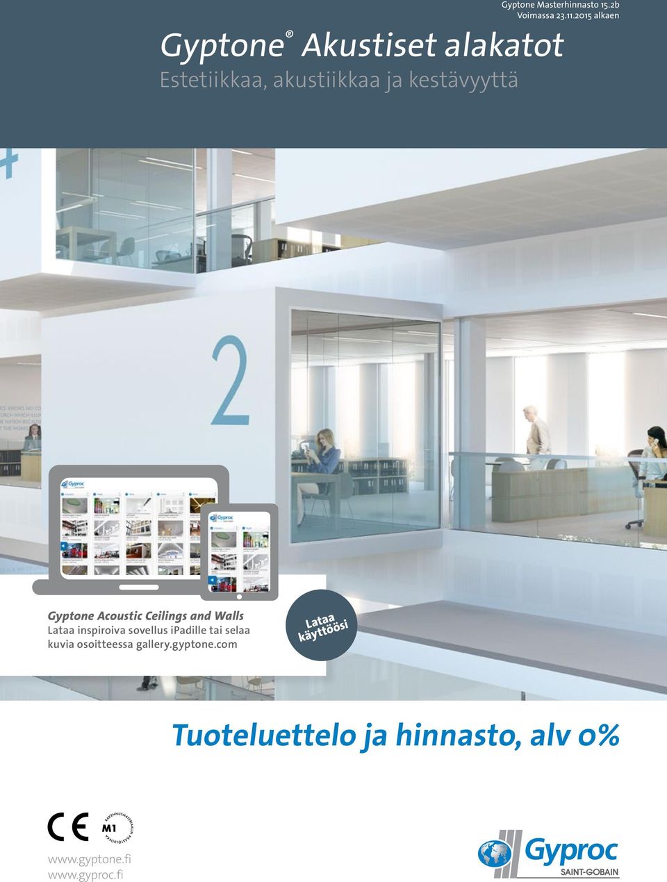 Gyptone Acoustic Ceilings and Walls Lataa inspiroiva sovellus ipadille tai selaa