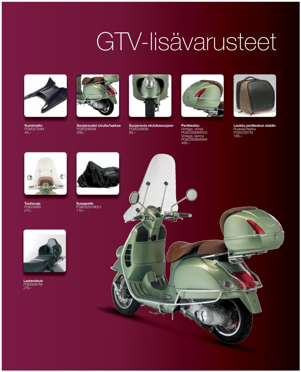 Vintage, kerma PG623698M0M4 499, Laukku perälaukun sisään Ruskea/hiekka PG602927M