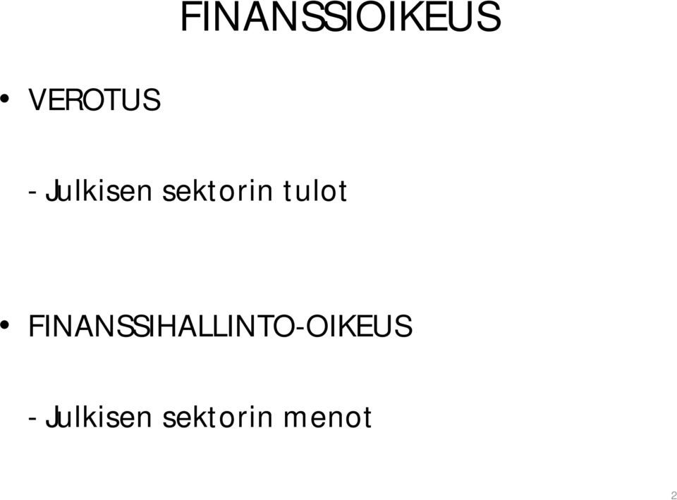FINANSSIHALLINTO-OIKEUS