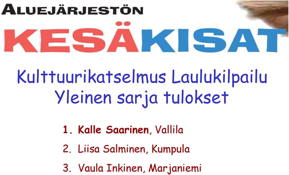 Kalle Saarinen, Vallila 2.
