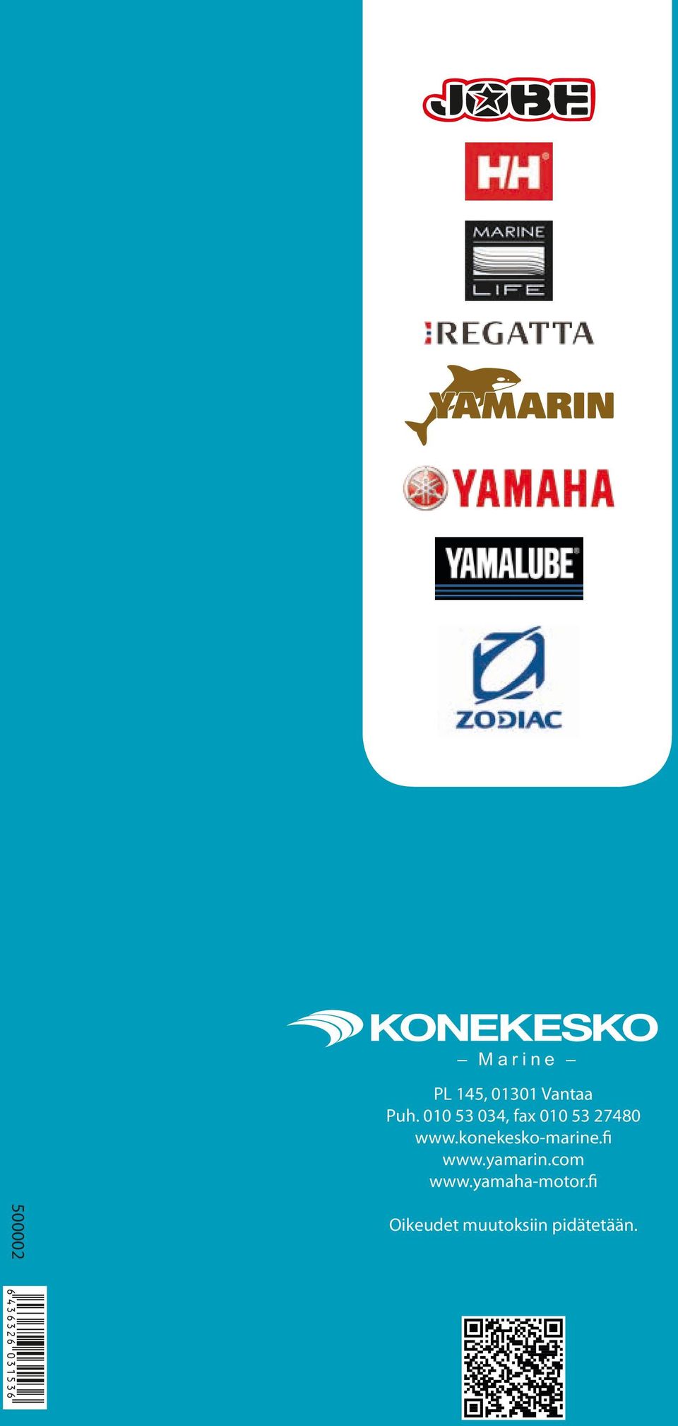 konekesko-marine.fi www.yamarin.com www.