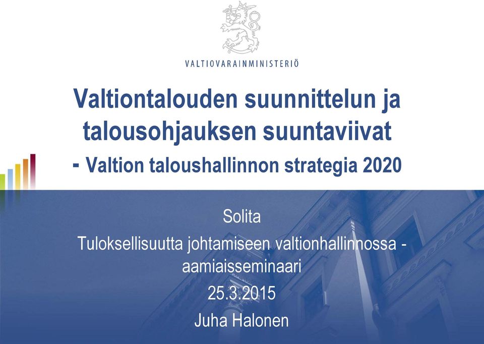 2020 Solita Tuloksellisuutta johtamiseen