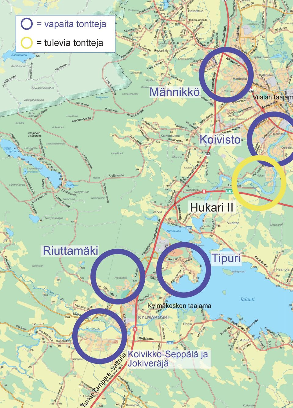 Riuttamäki Tipuri ur ku -T am pe re -v alt