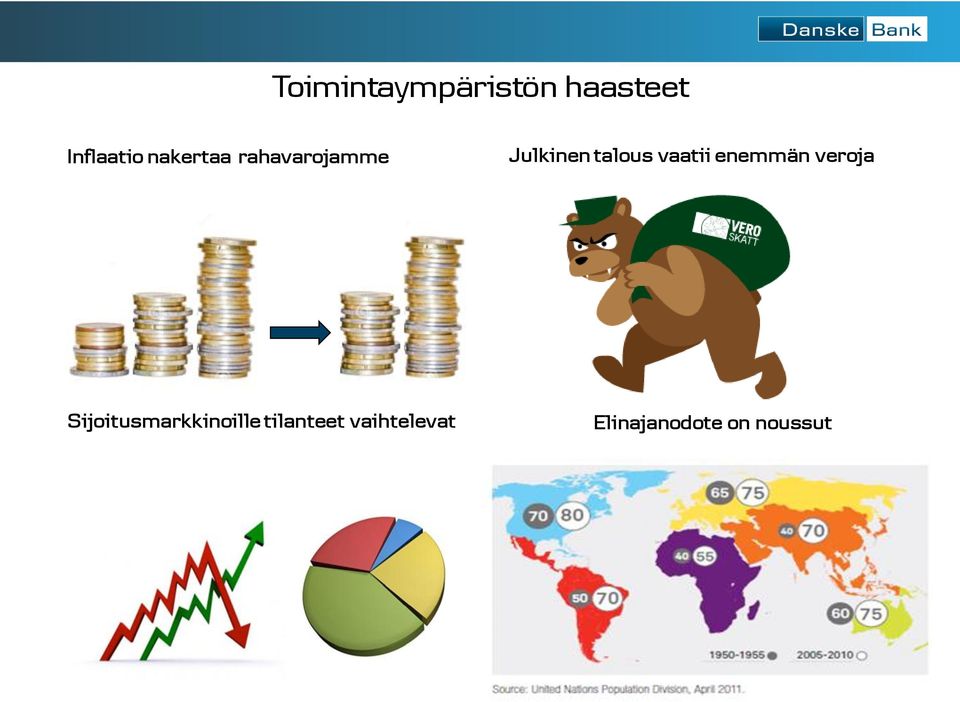 vaatii enemmän veroja