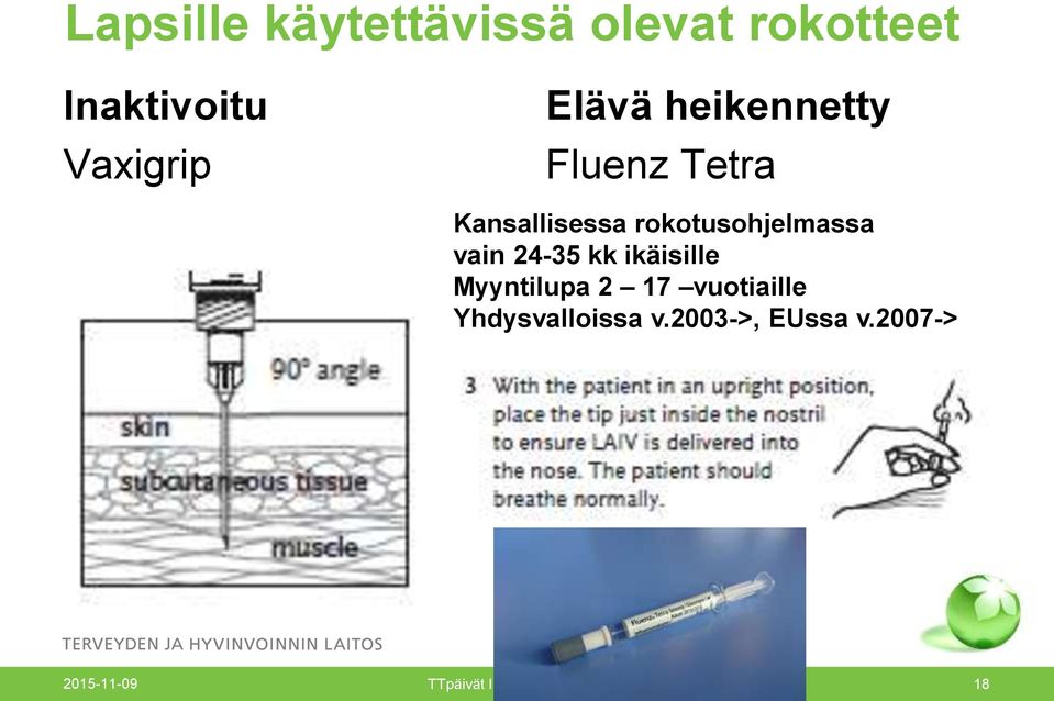 vain 24-35 kk ikäisille Myyntilupa 2 17 vuotiaille