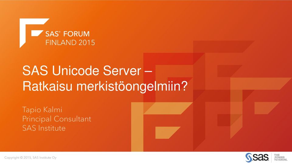 merkistöongelmiin?