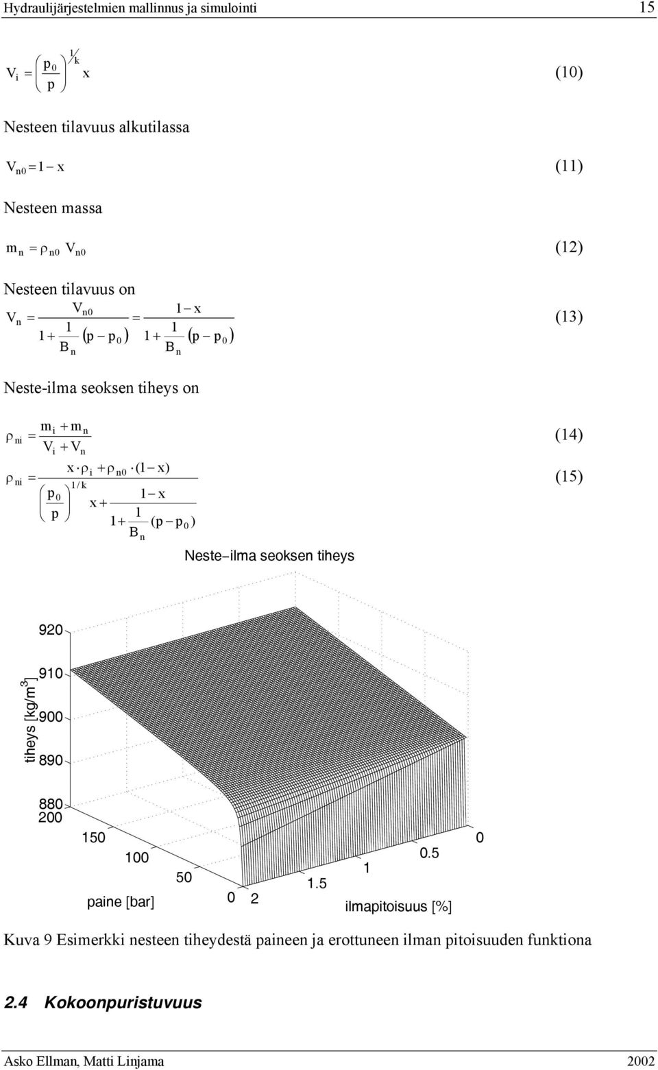 x) / k x x + + ( ) ρ (5)