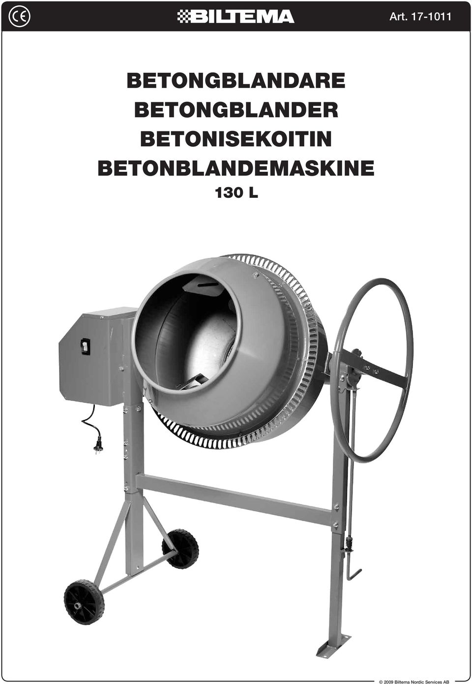 Betonisekoitin