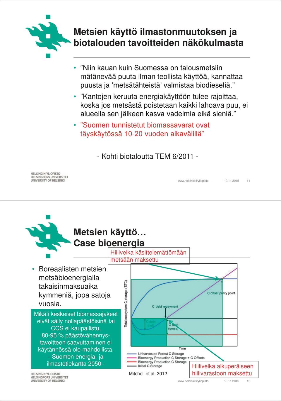 Suomen tunnistetut biomassavarat ovat täyskäytössä 10-20 vuoden aikavälillä - Kohti biotaloutta TEM 6/2011-