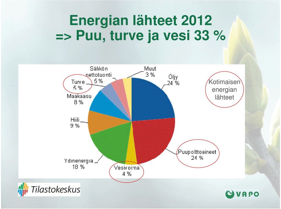 ja vesi 33 %