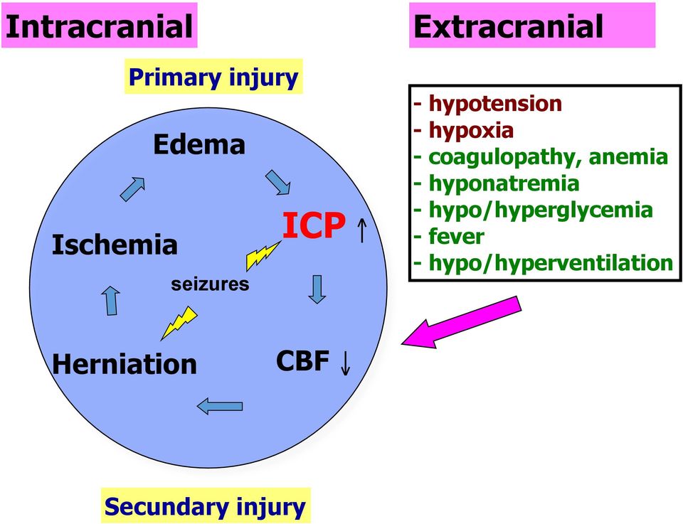 coagulopathy, anemia - hyponatremia -