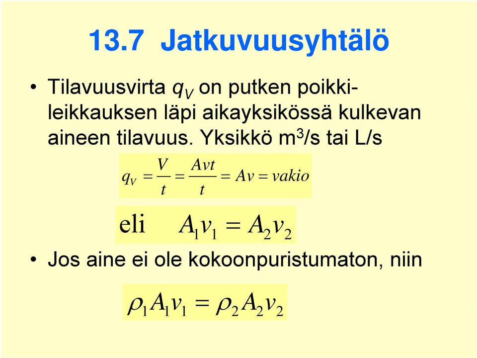 aineen tilauus.
