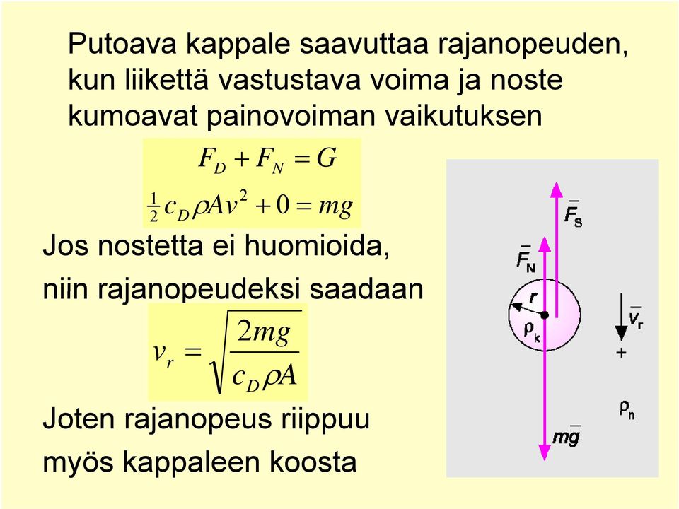 c D + 0 mg Jos nostetta ei huomioida, niin