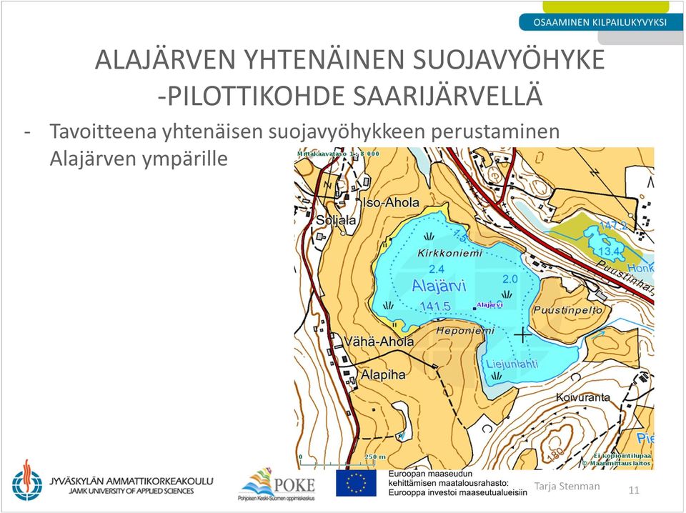 Tavoitteena yhtenäisen