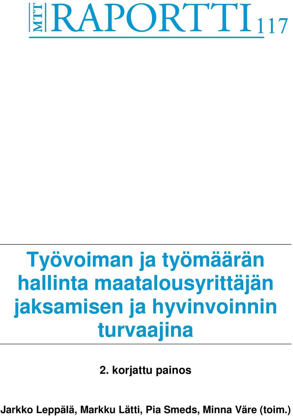 hyvinvoinnin turvaajina 2.