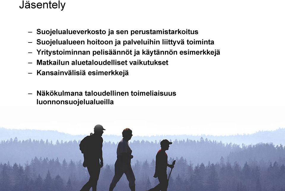 käytännön esimerkkejä Matkailun aluetaloudelliset vaikutukset