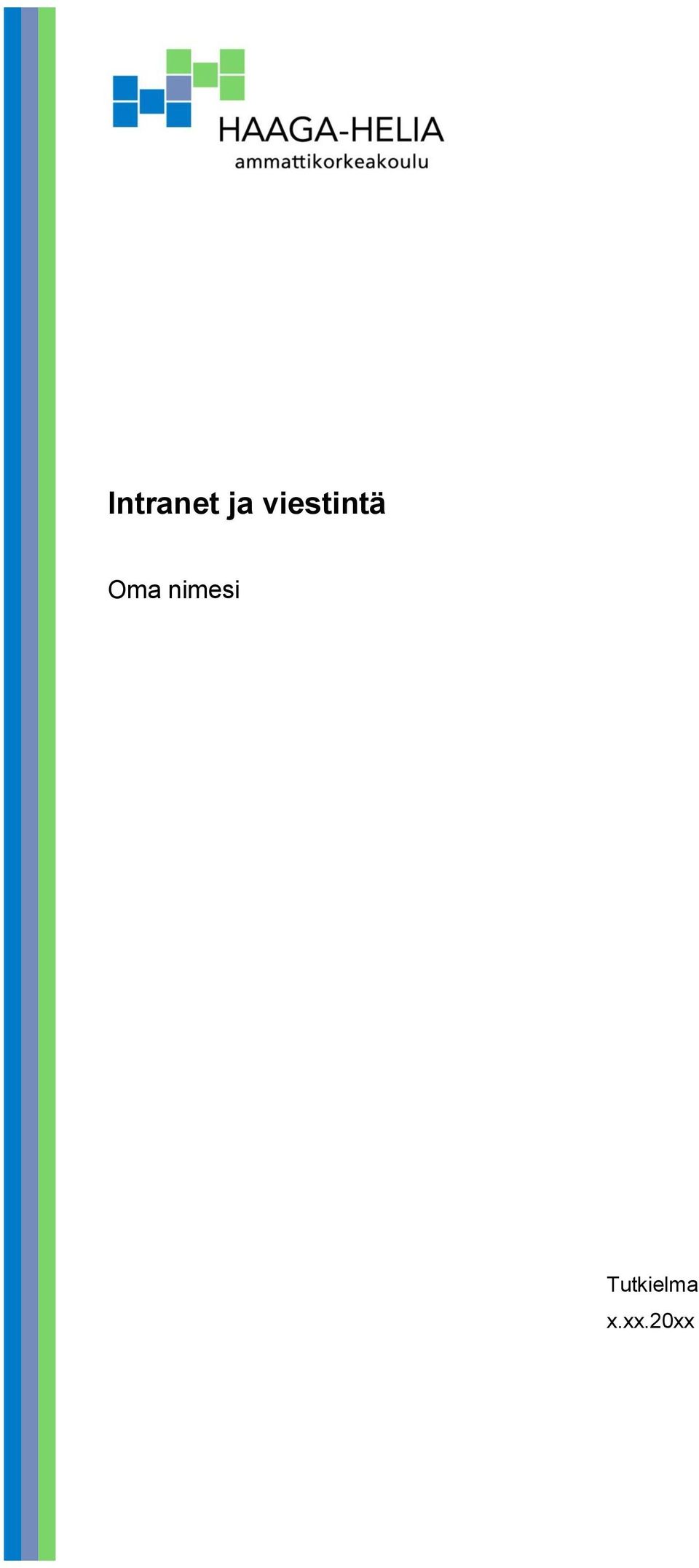 Oma nimesi