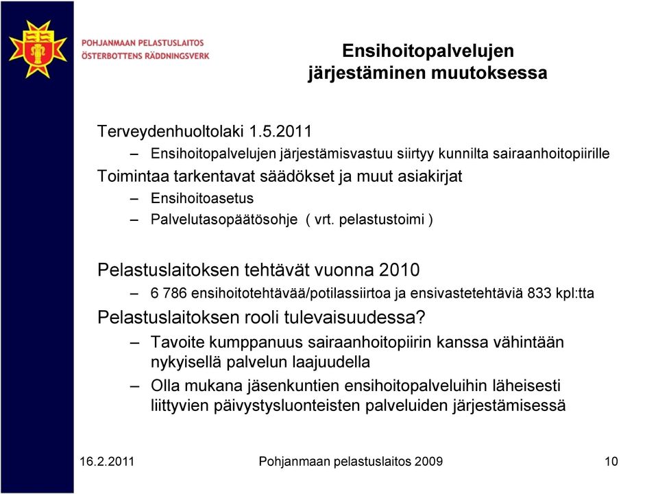 Palvelutasopäätösohje ( vrt.