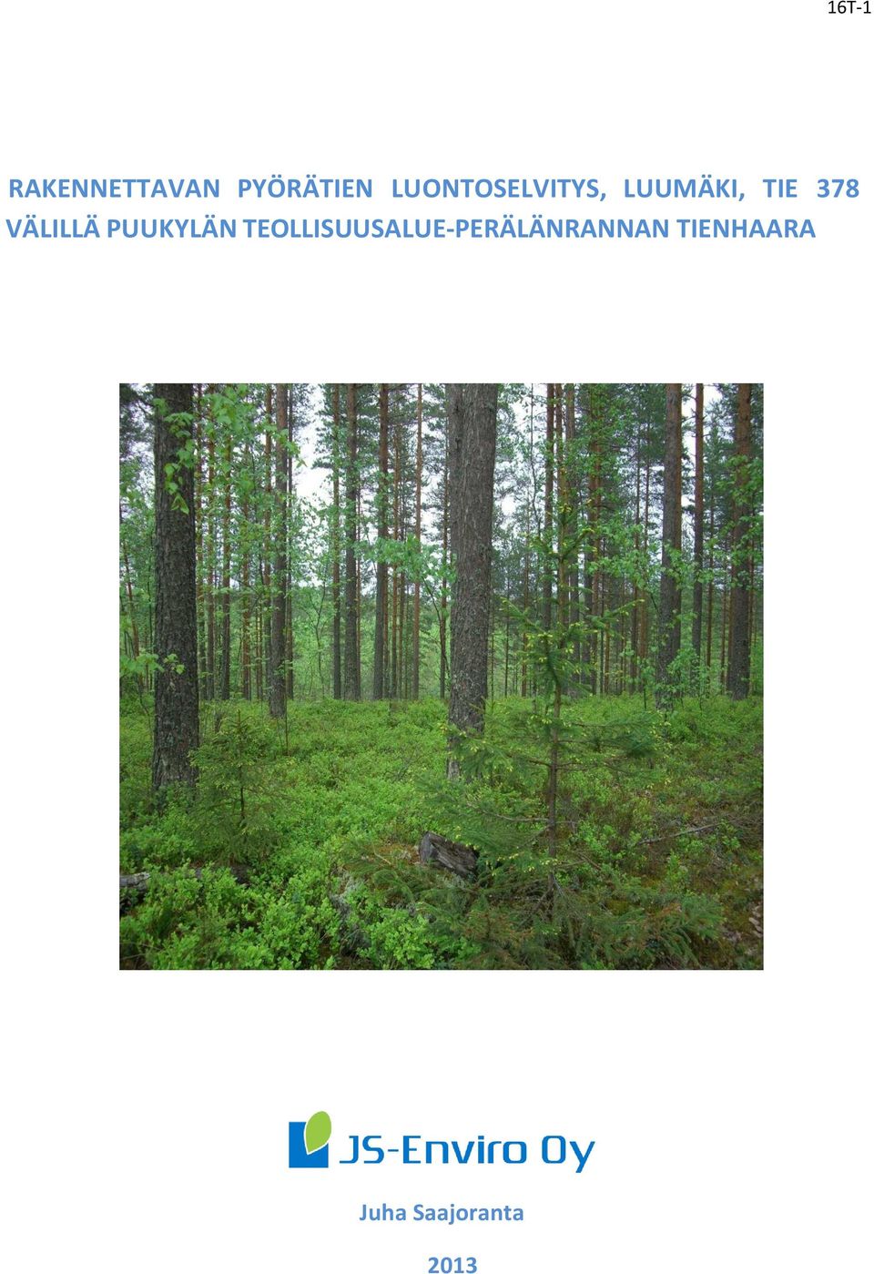 VÄLILLÄ PUUKYLÄN