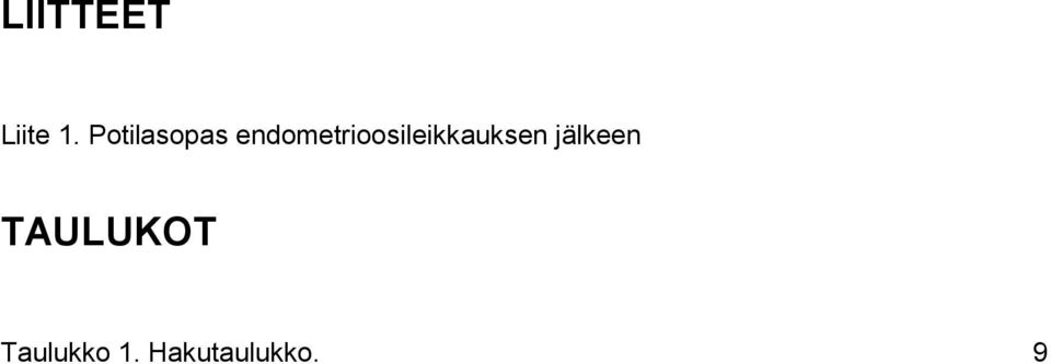 endometrioosileikkauksen