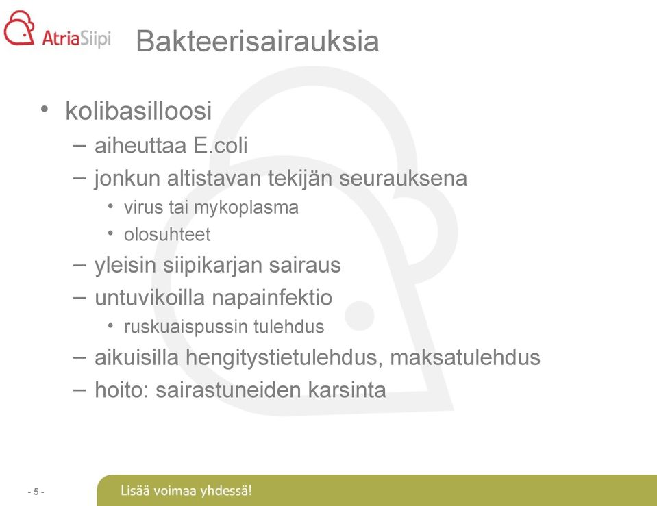 olosuhteet yleisin siipikarjan sairaus untuvikoilla napainfektio