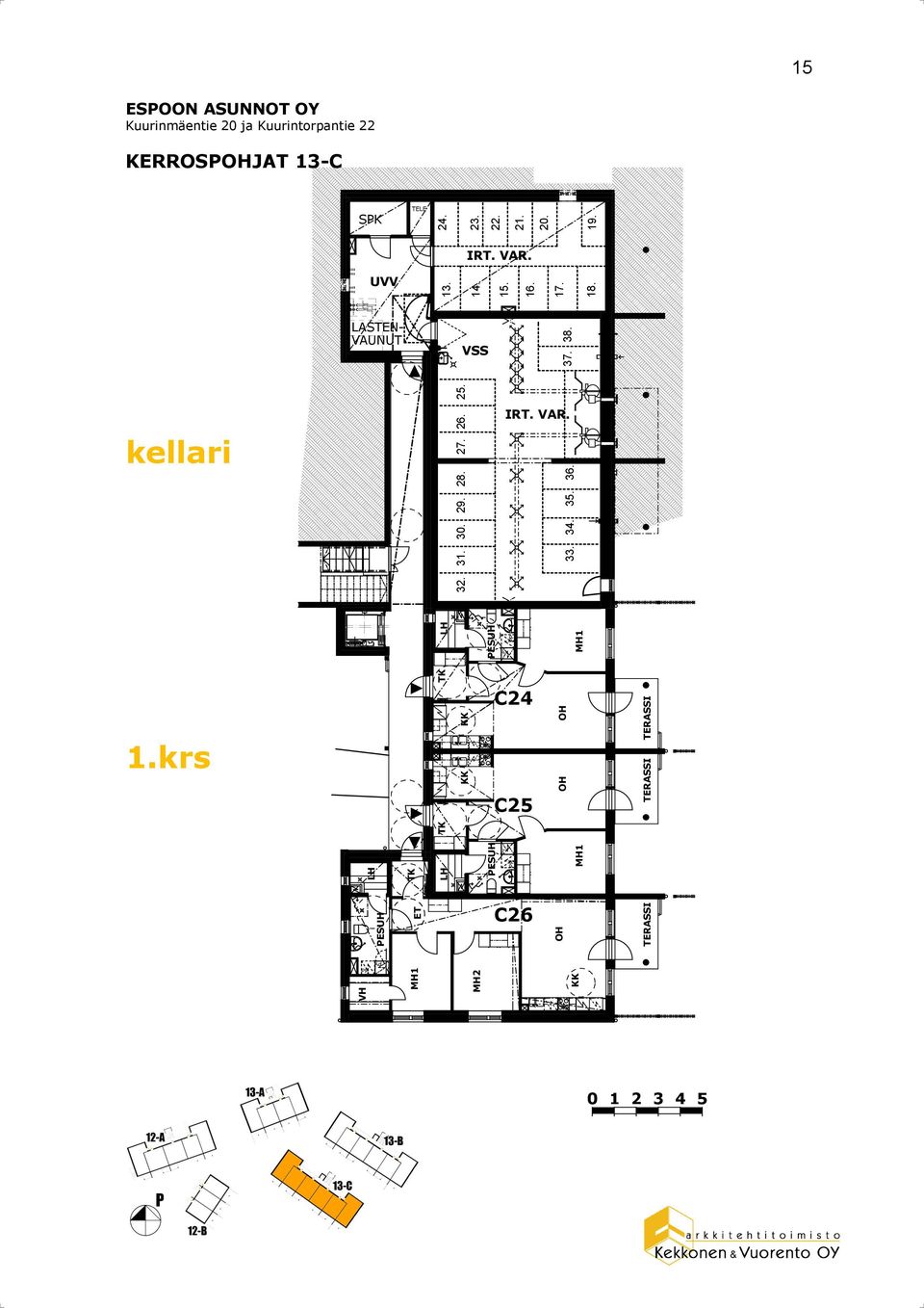 kellari LASTEN- VAUNUT 25. 31. 30. 29. 28. 27. 26.