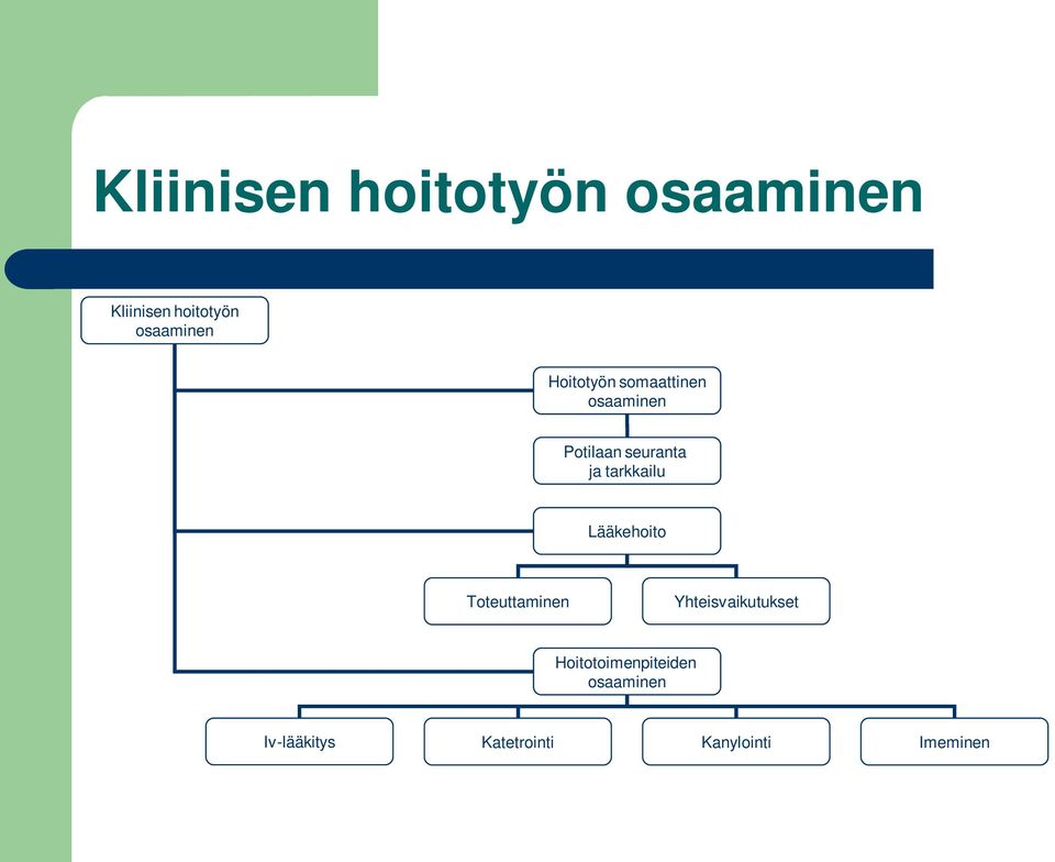 tarkkailu Lääkehoito Toteuttaminen Yhteisvaikutukset