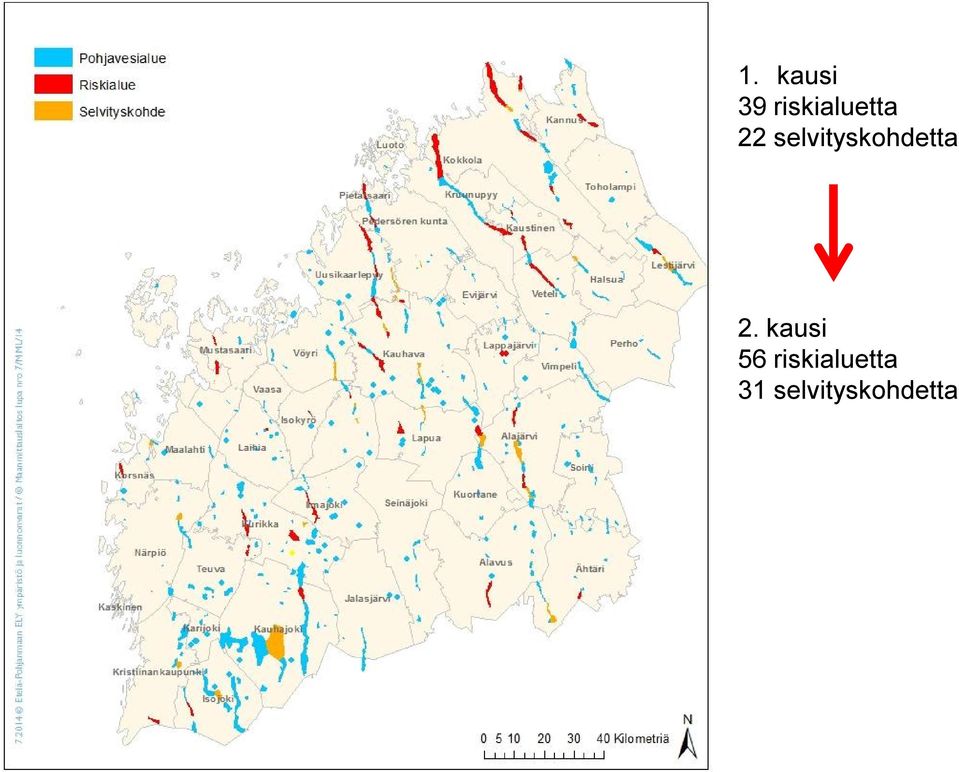 selvityskohdetta 2.