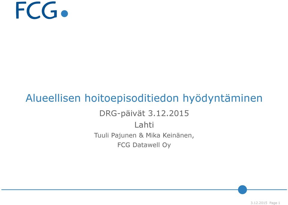 2015 Lahti Tuuli Pajunen & Mika