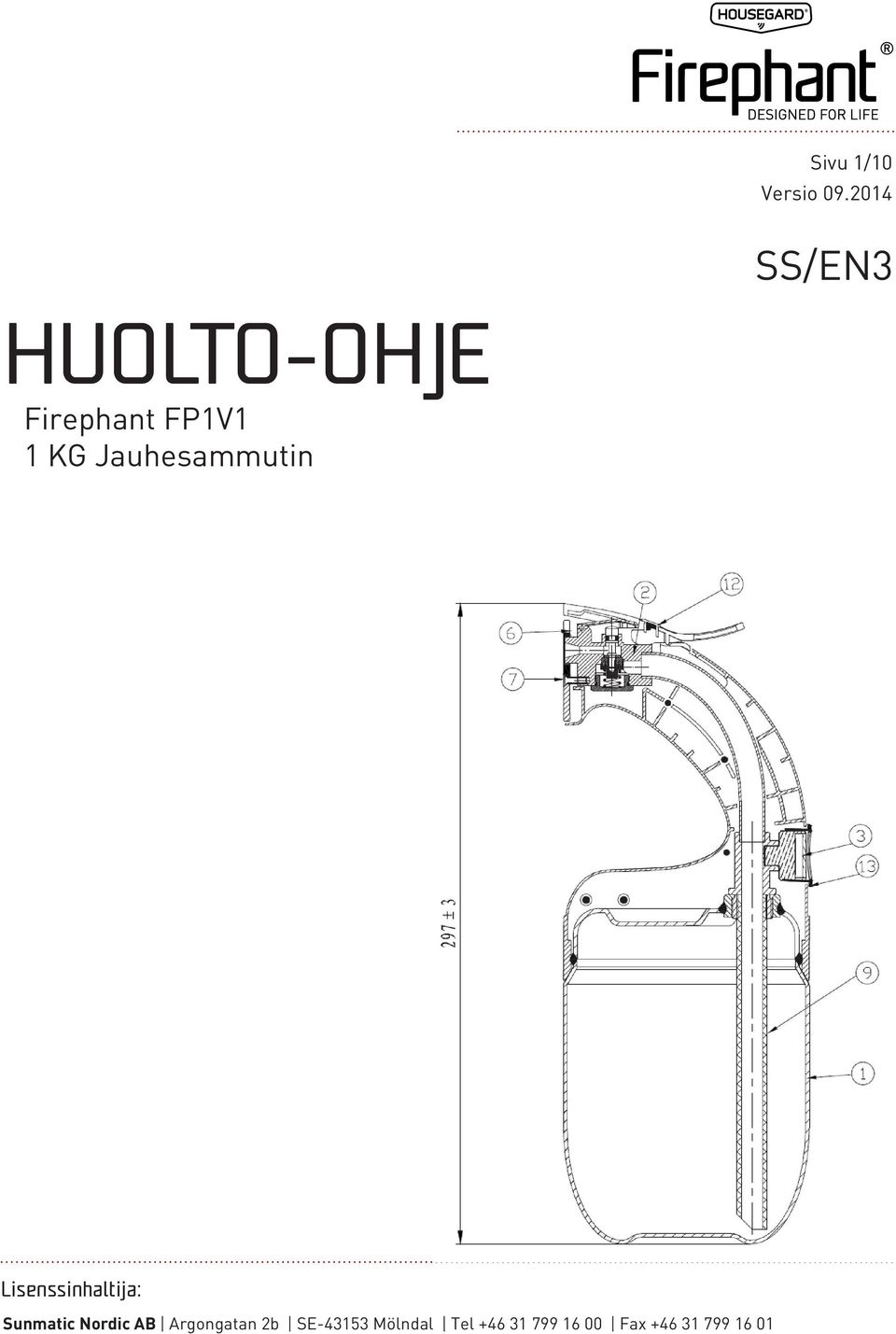 HUOLTO-OHJE