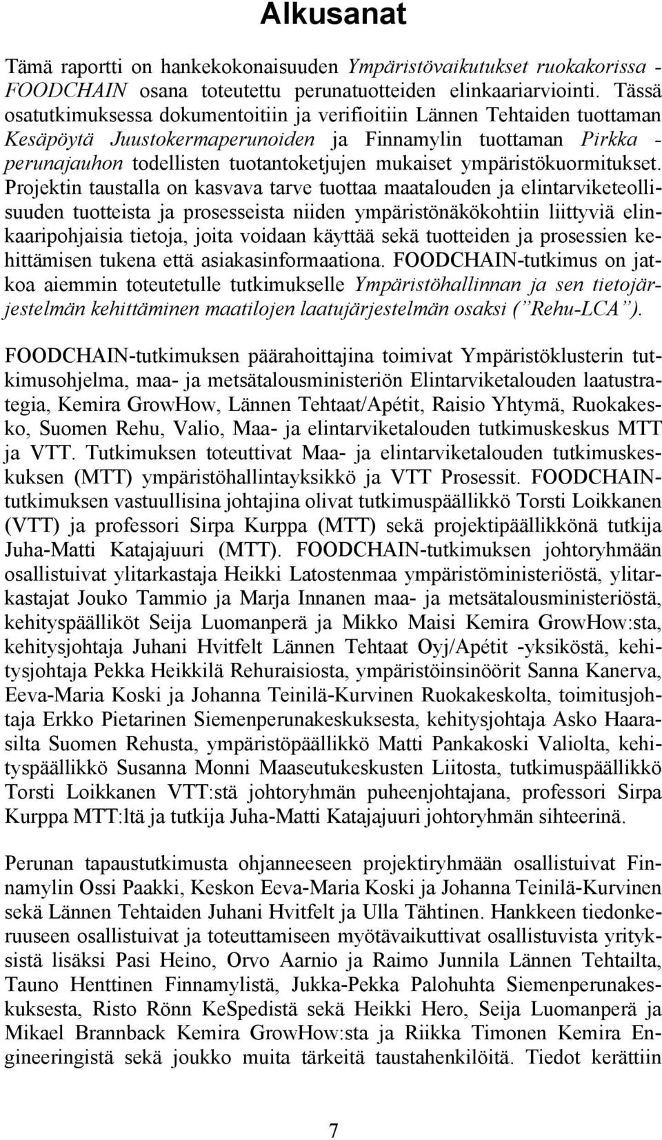 ympäristökuormitukset.