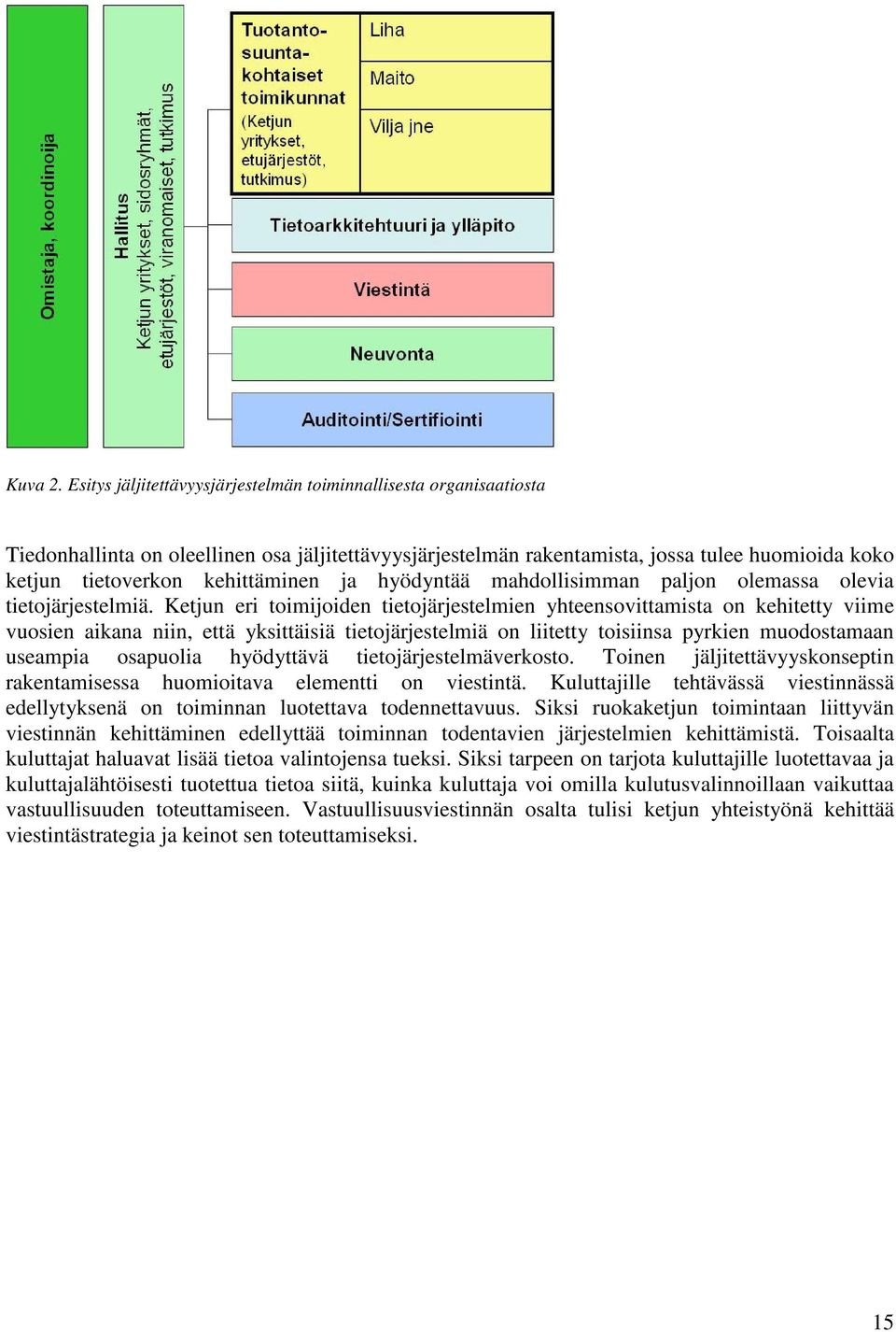 ja hyödyntää mahdollisimman paljon olemassa olevia tietojärjestelmiä.