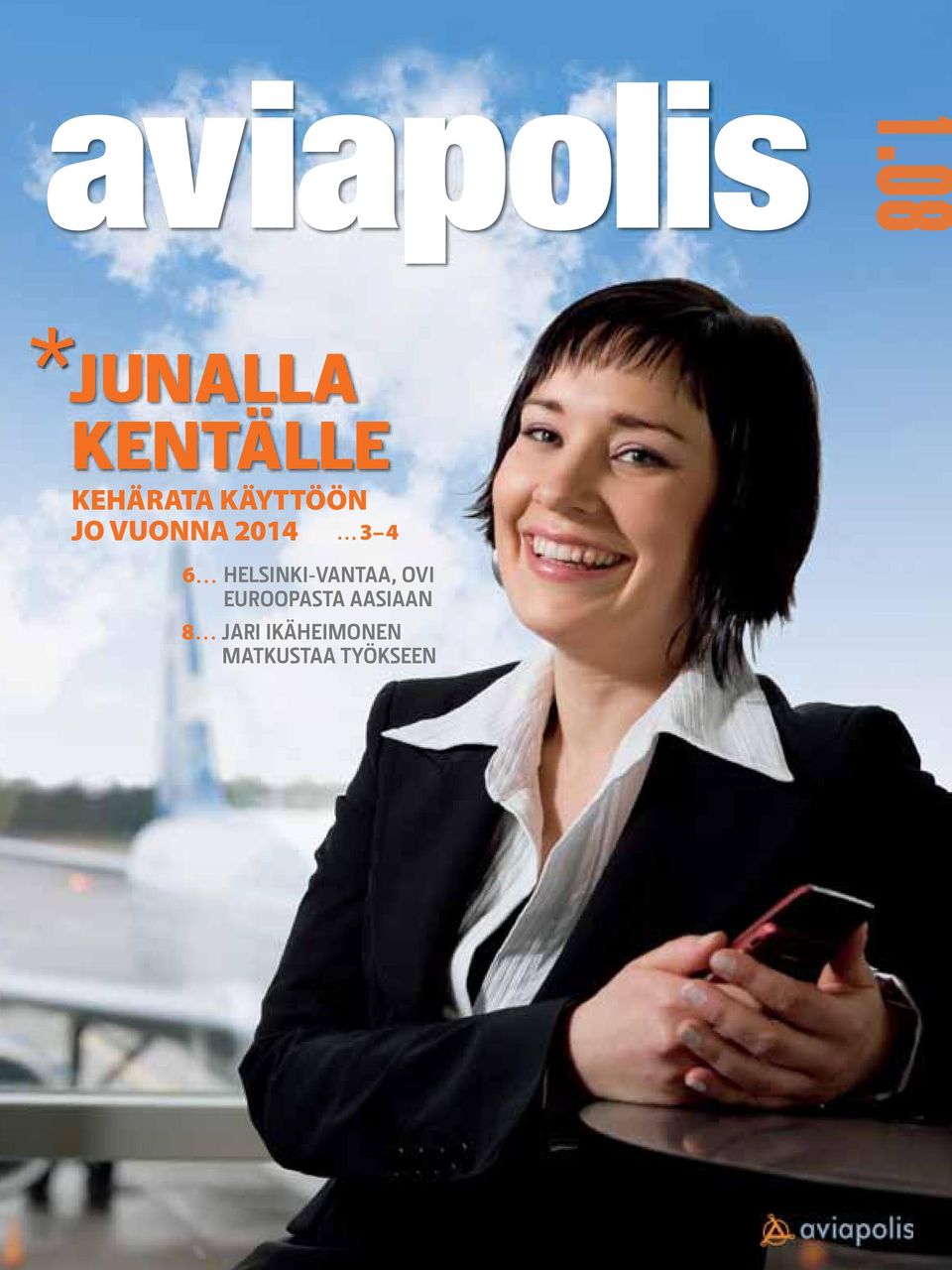 3 4 HELSINKI-VANTAA, OVI EUROOPASTA
