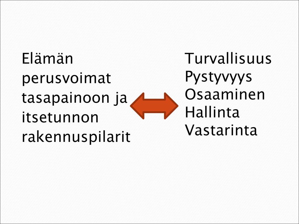 rakennuspilarit Turvallisuus