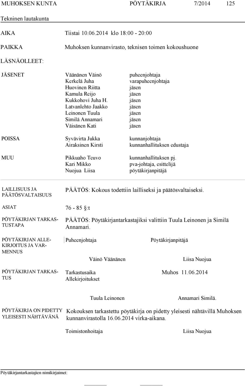 jäsen Kukkohovi Juha H.