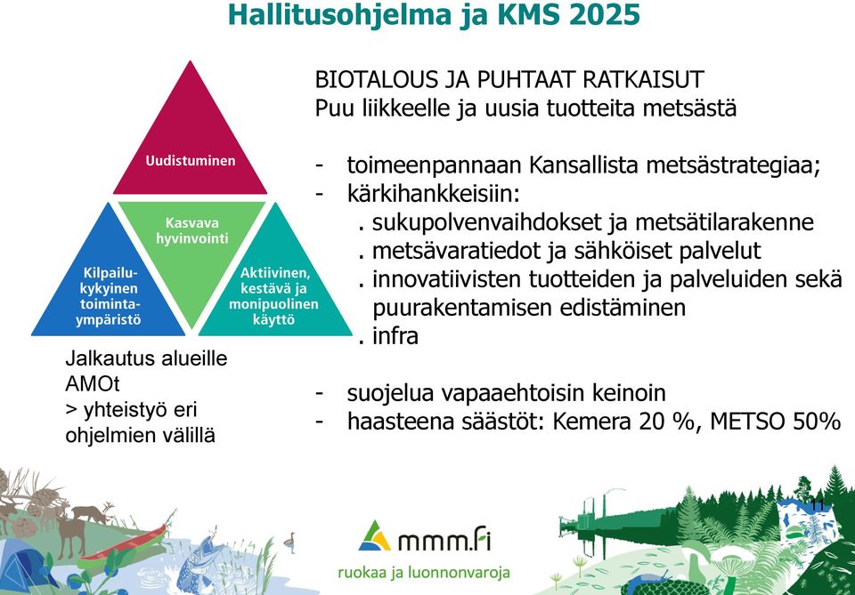 sukupolvenvaihdokset ja metsätilarakenne. metsävaratiedot ja sähköiset palvelut.