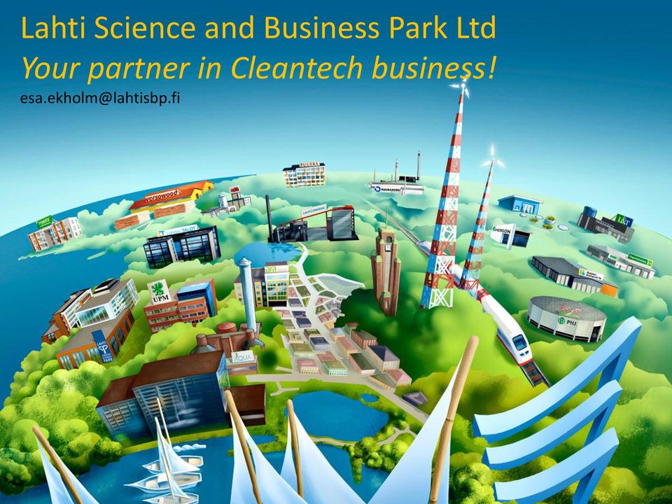 partner in Cleantech