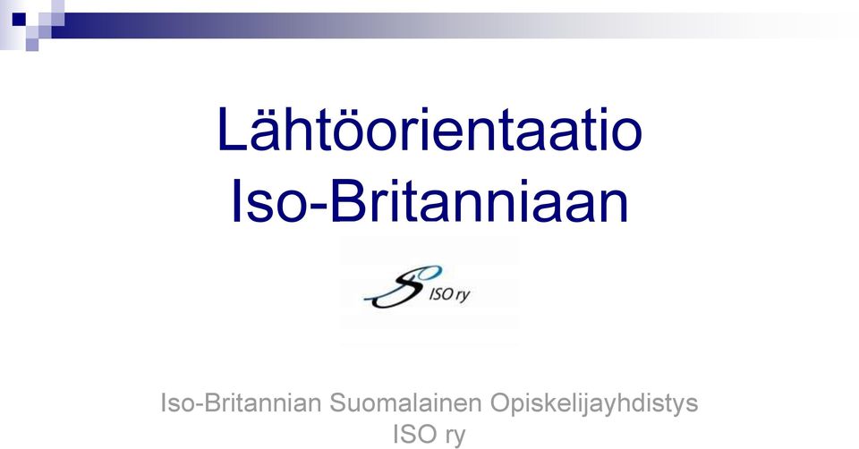 Iso-Britannian