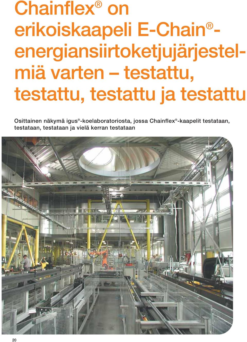 testattu ja testattu Osittainen näkymä igus