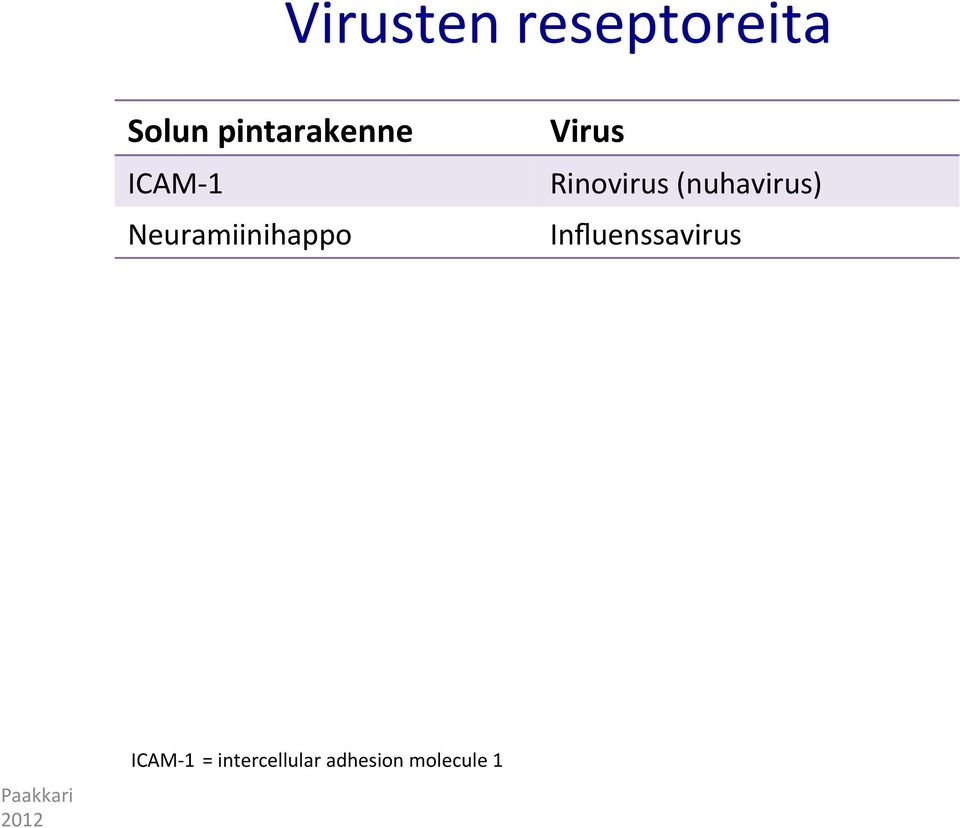 Virus Rinovirus (nuhavirus)