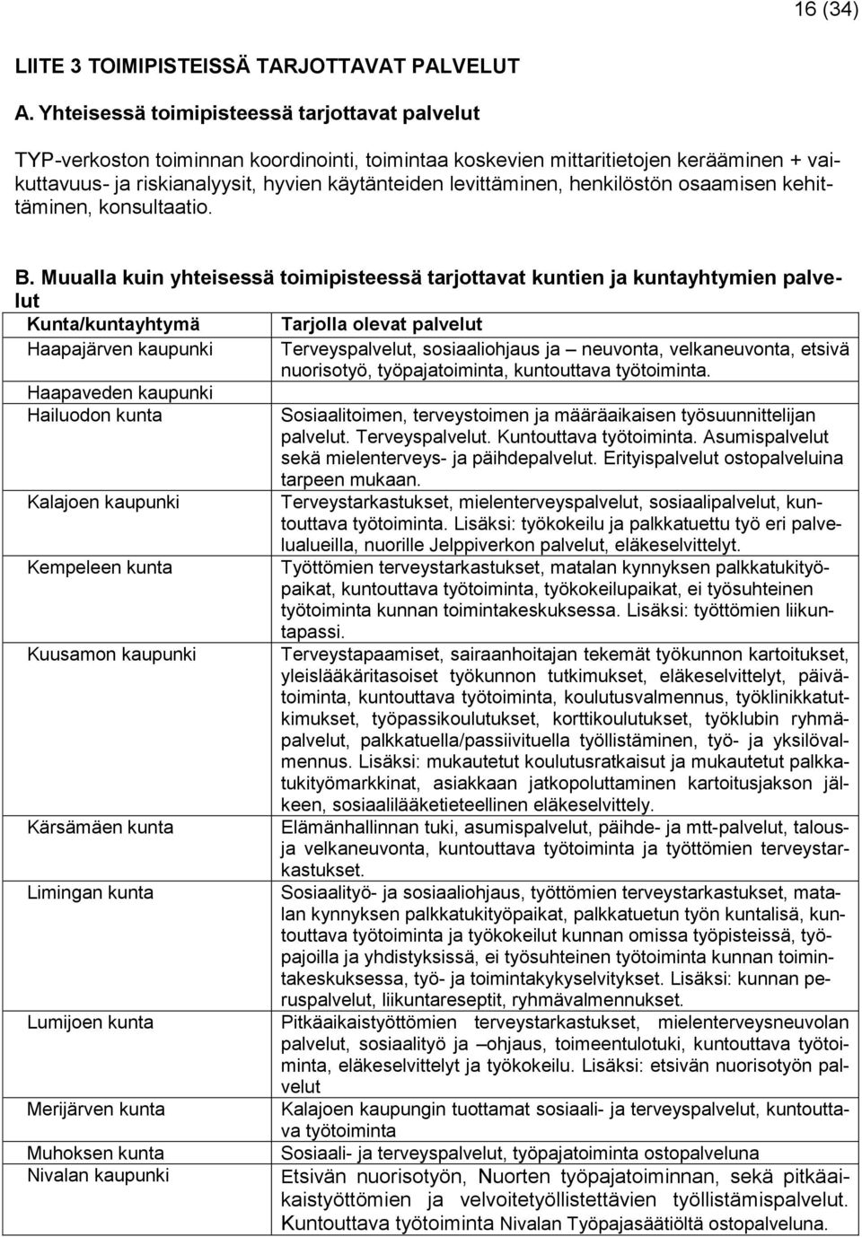 levittäminen, henkilöstön osaamisen kehittäminen, konsultaatio. B.