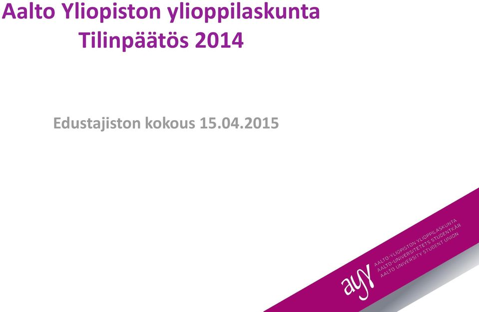 ylioppilaskunta