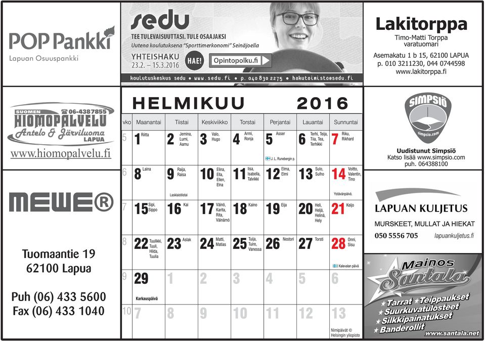 fi Uudistunut Simpsiö Katso lisää www.simpsio.com puh.