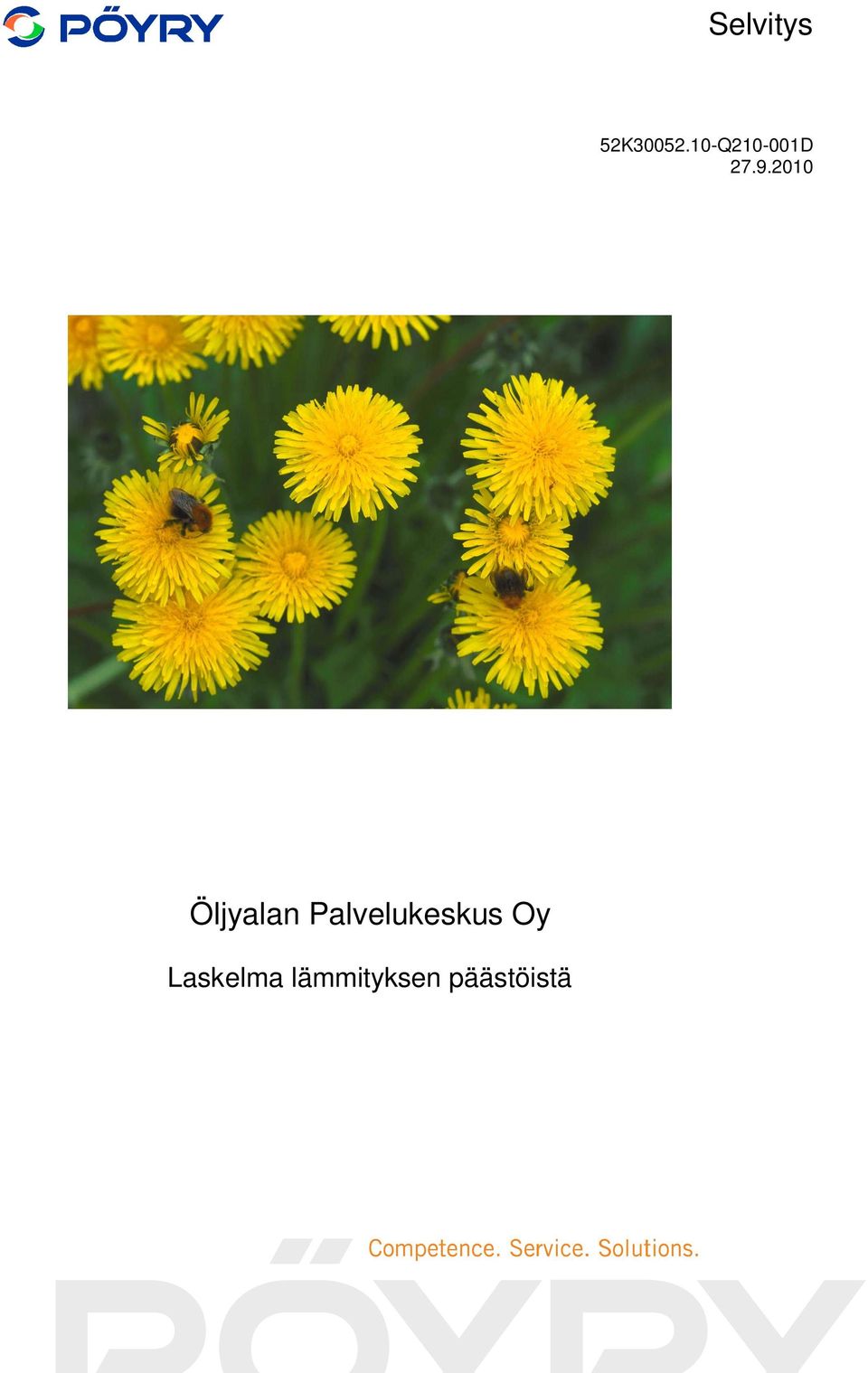 2010 Öljyalan
