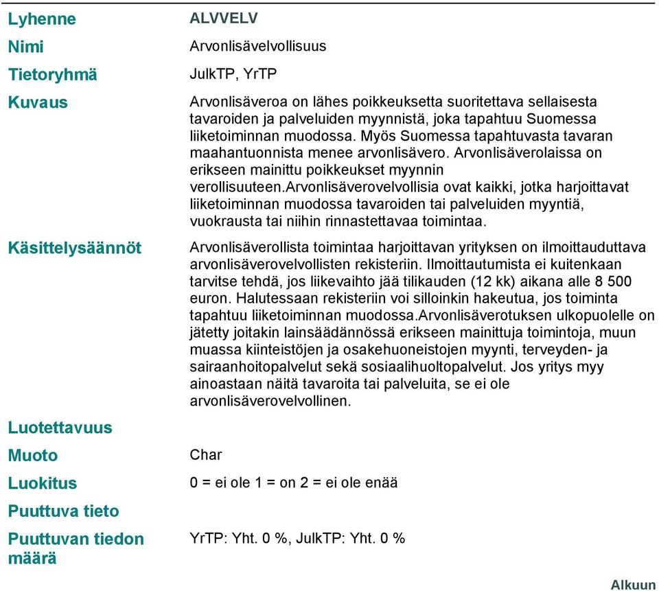 arvonlisäverovelvollisia ovat kaikki, jotka harjoittavat liiketoiminnan muodossa tavaroiden tai palveluiden myyntiä, vuokrausta tai niihin rinnastettavaa toimintaa.