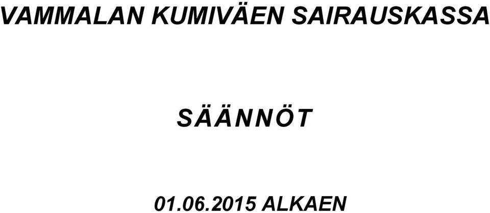 SAIRAUSKASSA
